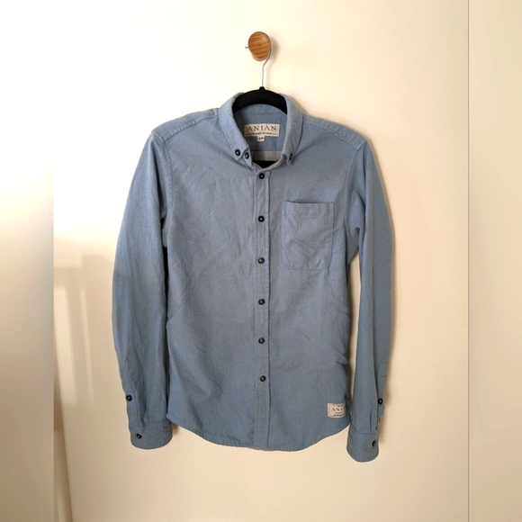 SOLD  Anian Men's Northern Flannel - Picture 1 of 2